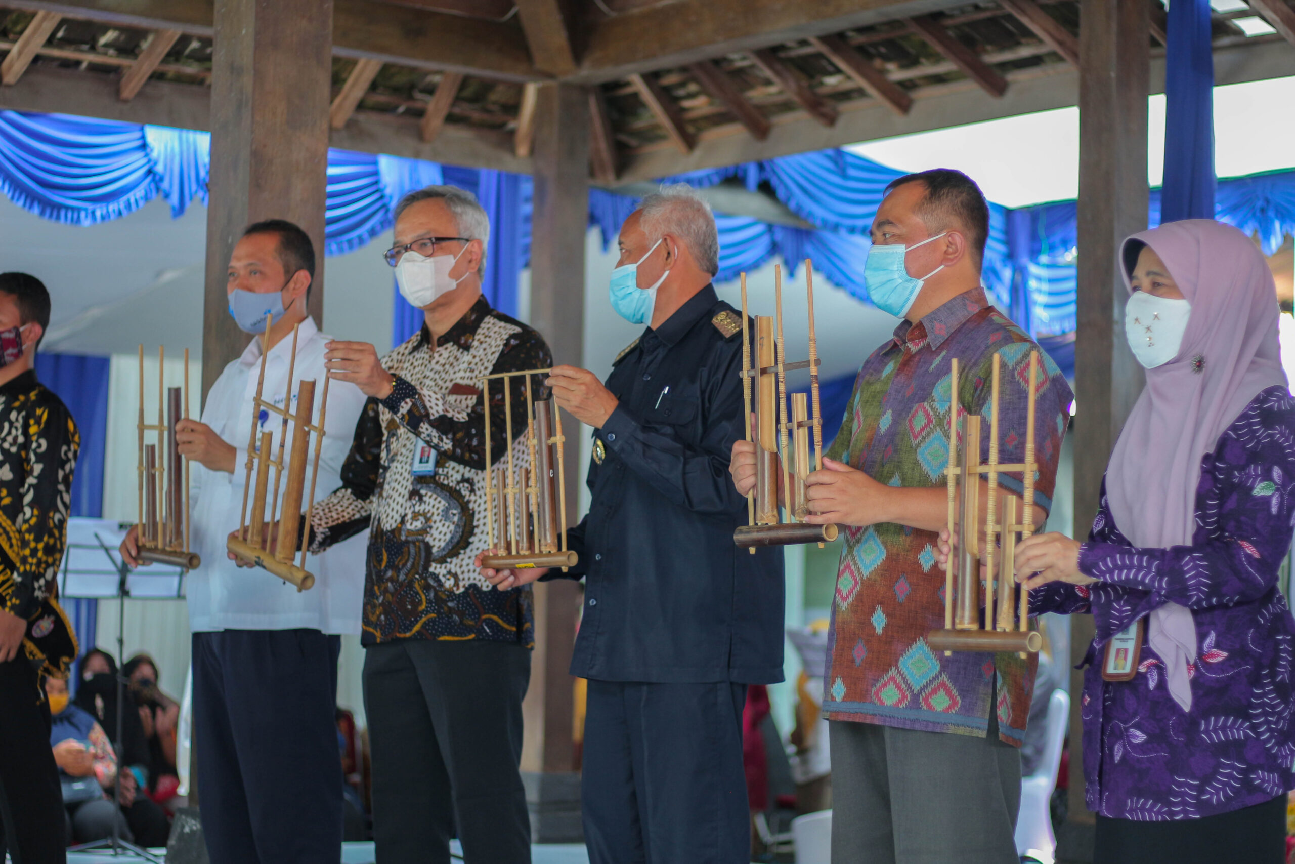 Dokumentasi acara Sosialisasi Banggakencana Pemerintah Kabupaten Sleman di Balai Kelurahan Argomulyo, Cangkringan