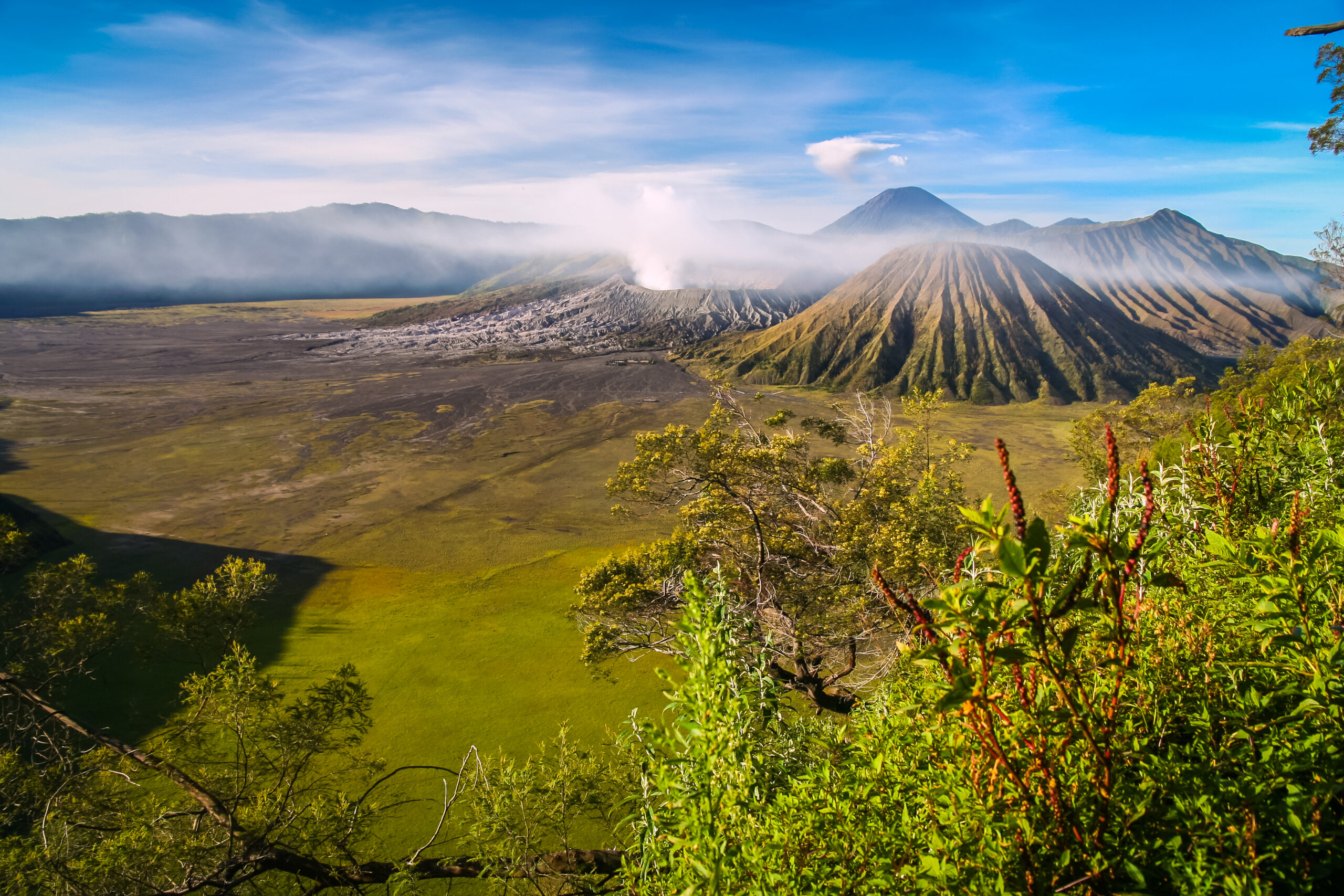 Gunung Bromo at dawn