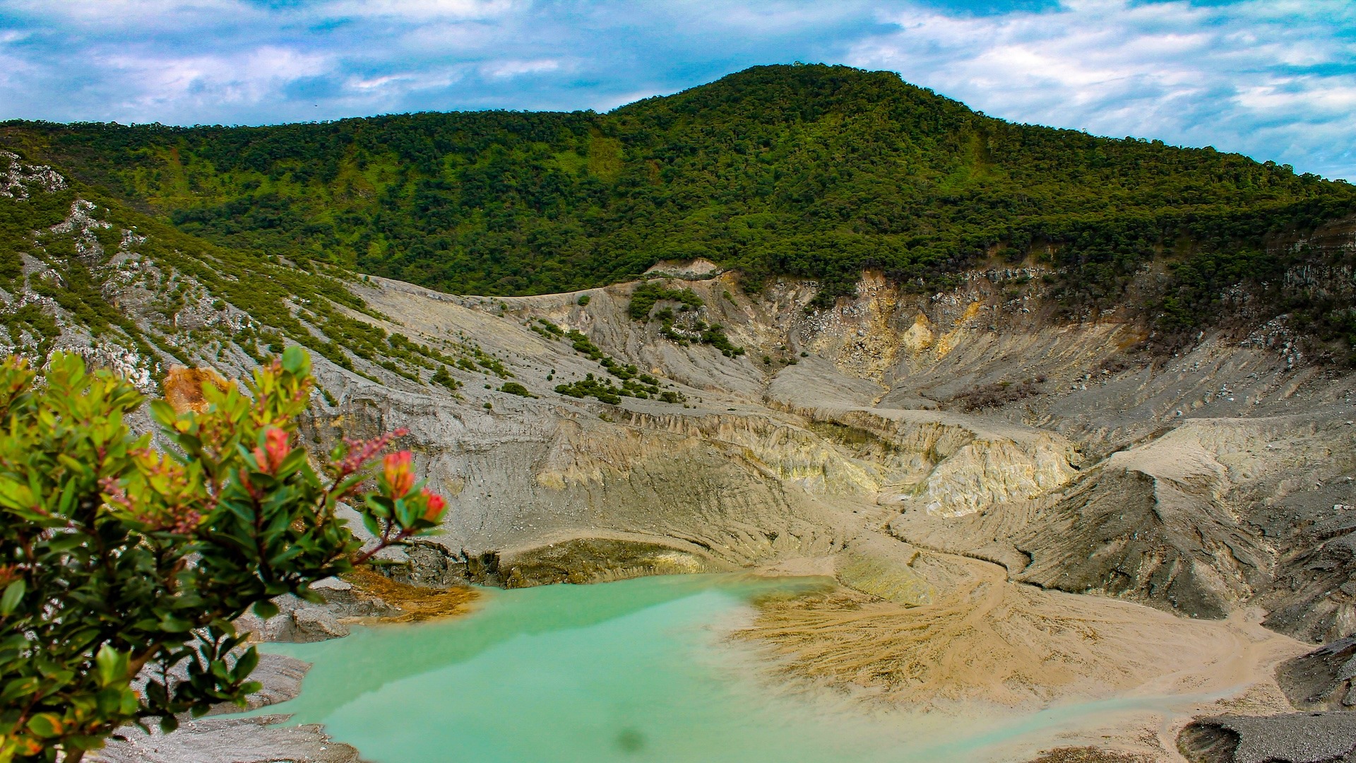 Tangkuban,Perahu,west,Java,indonesia