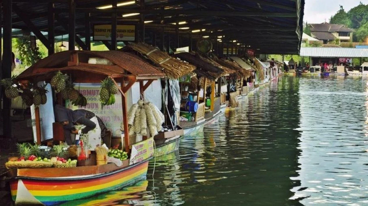 floating market lembang