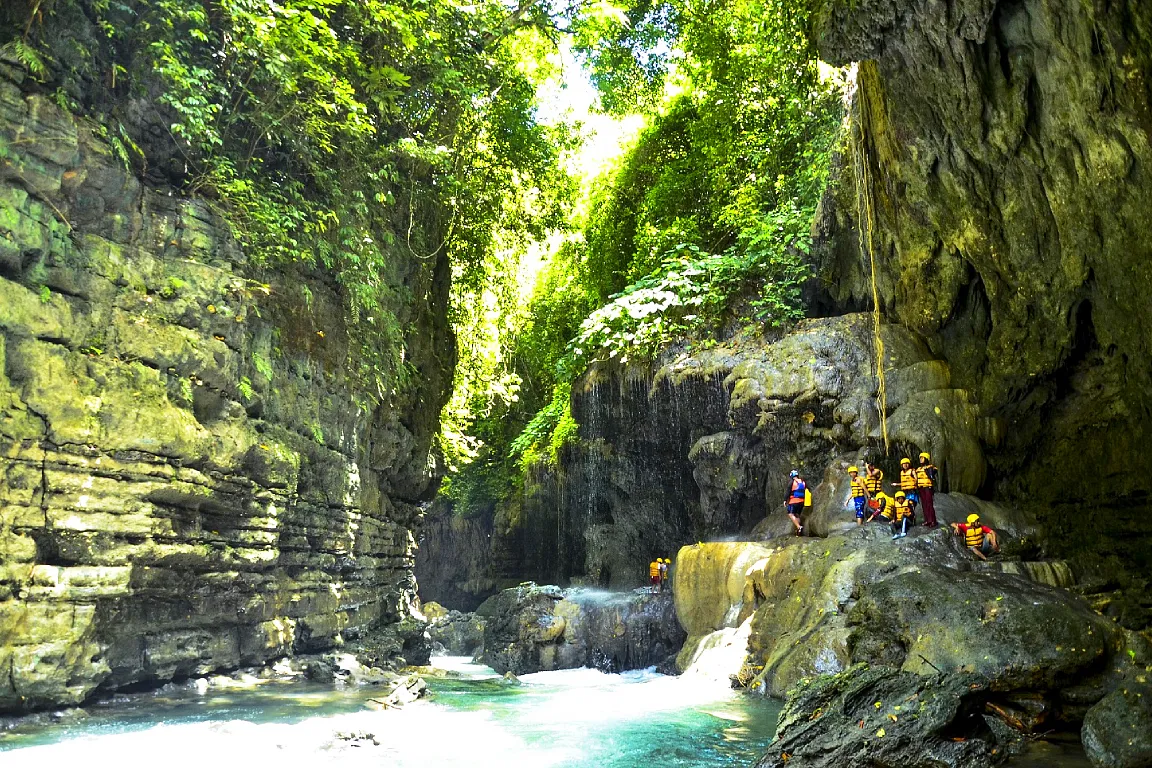 green canyon pangandaran