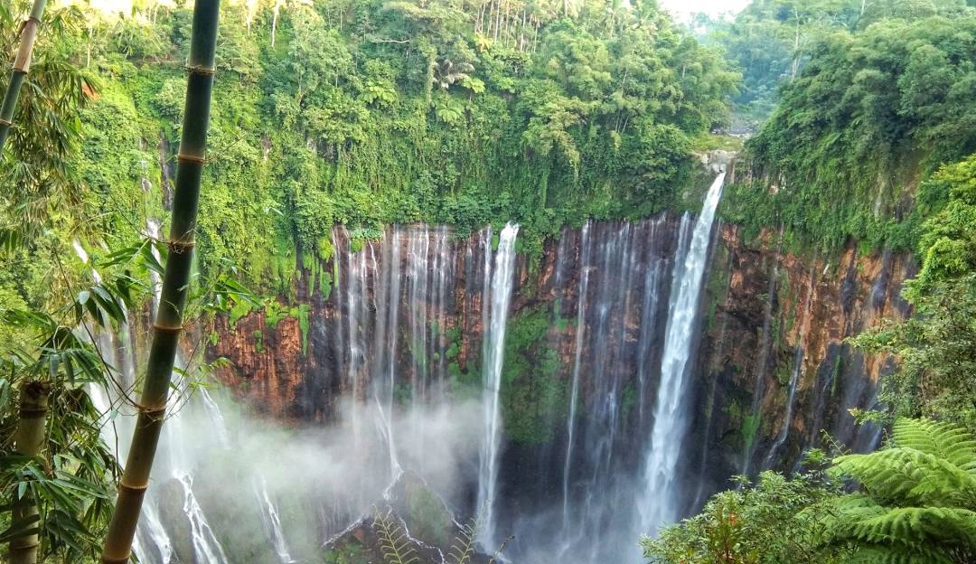 air terjun tumpak sewu