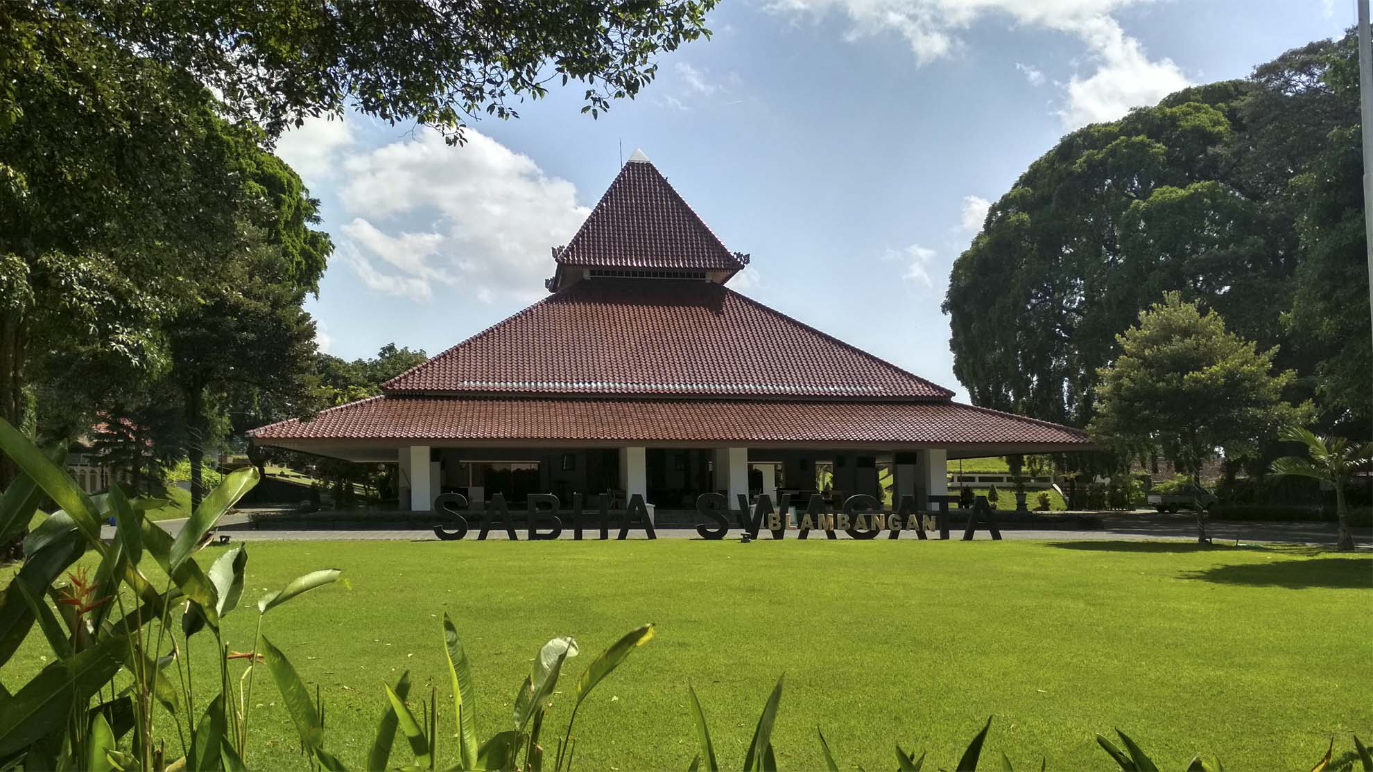 Pendopo-Sabha-Swagata-Blambangan-Banyuwangi