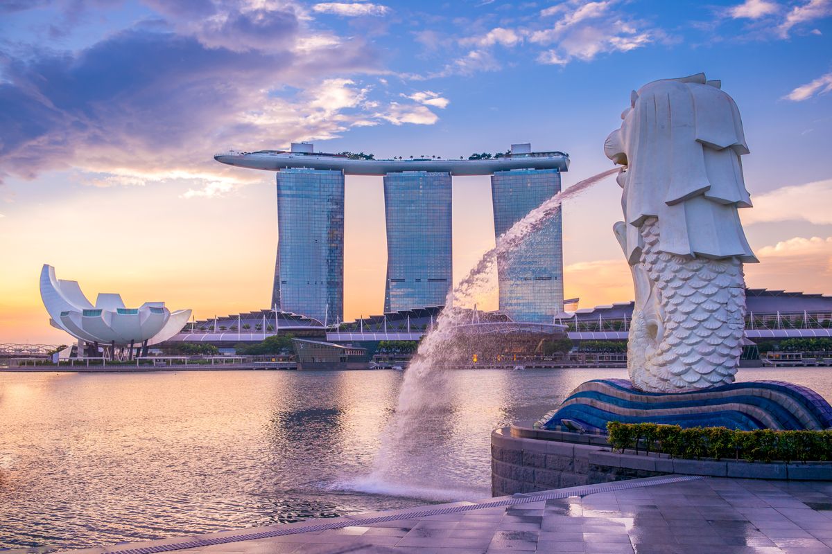 merlion singapore