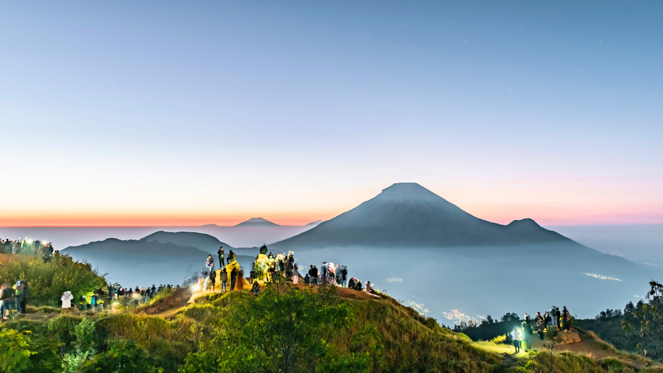 dieng plateau