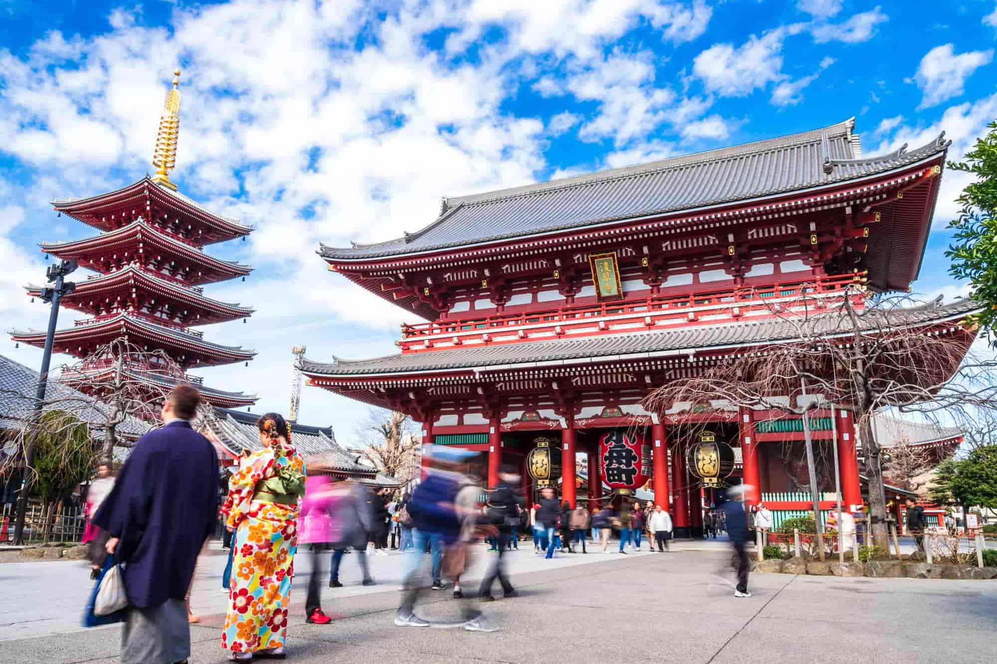 Sensouji-temple- japan