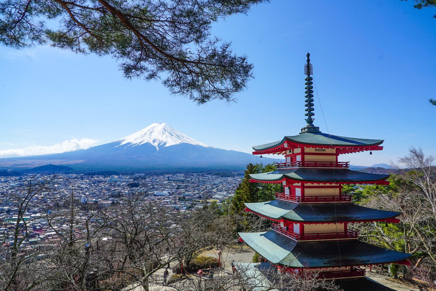 fuji japan april mei