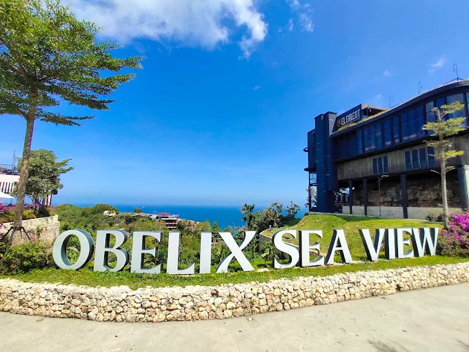obelix sea view