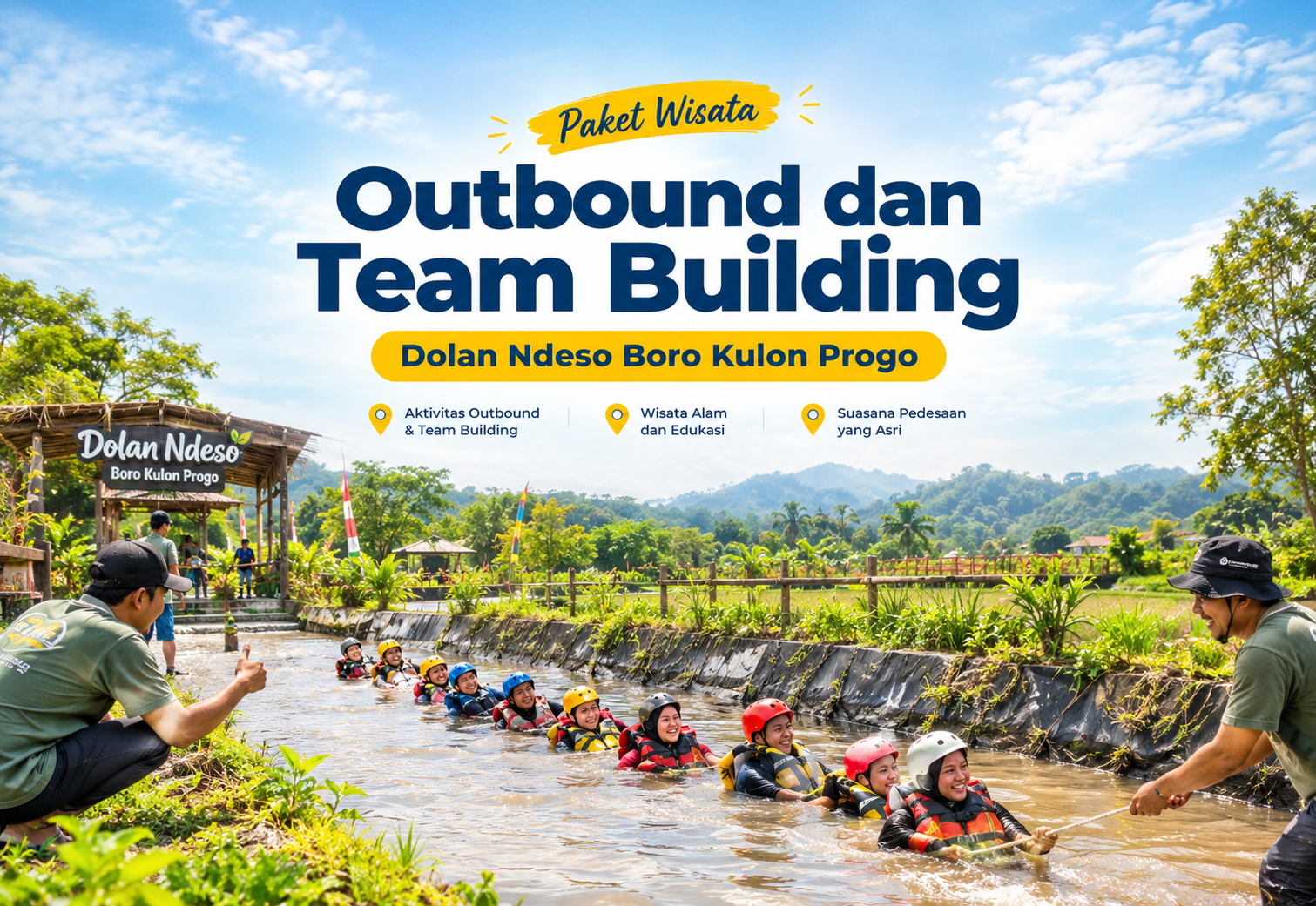 Countryside Team-Building Adventure