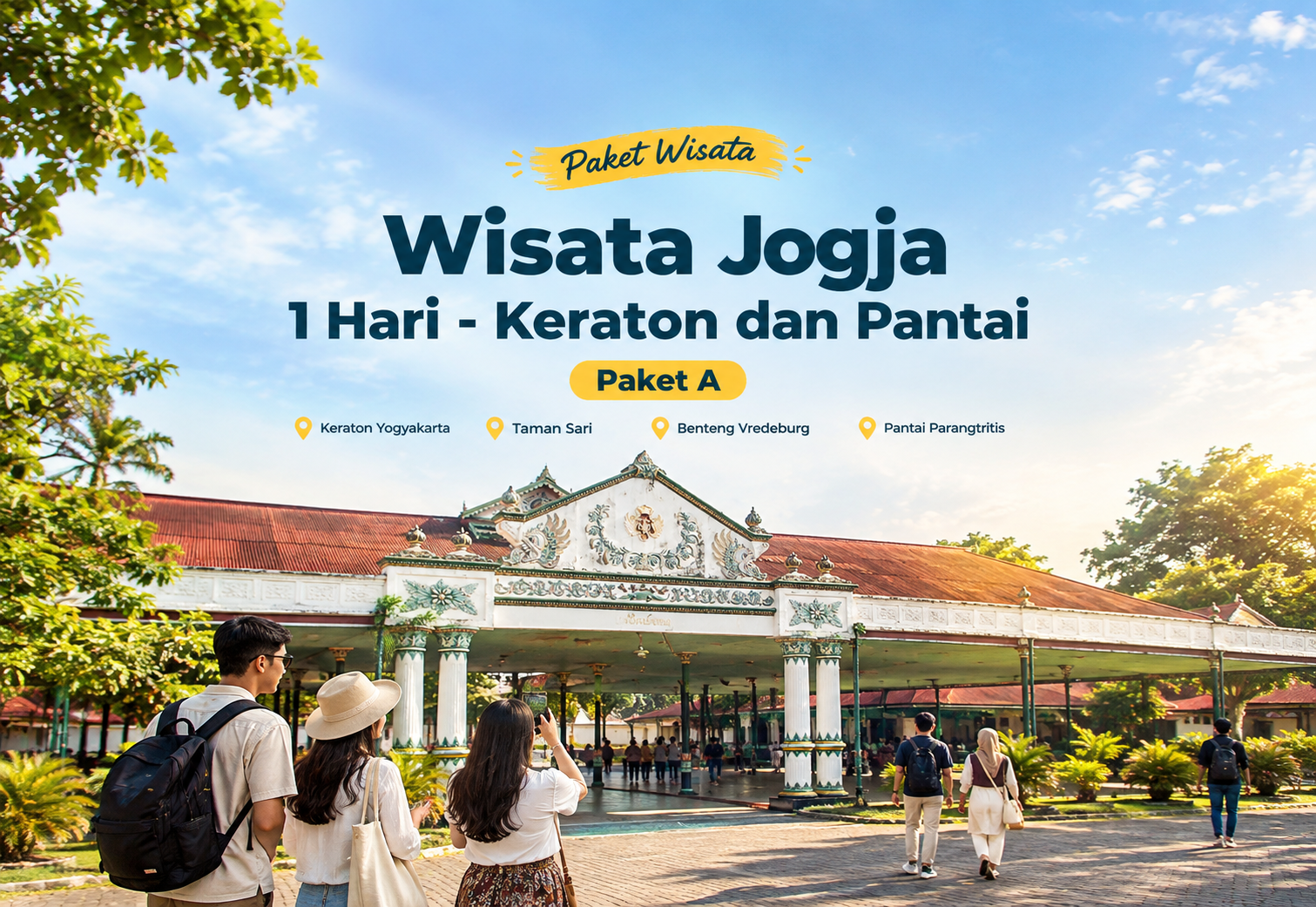 Discover Yogyakarta_ Palace and Beaches