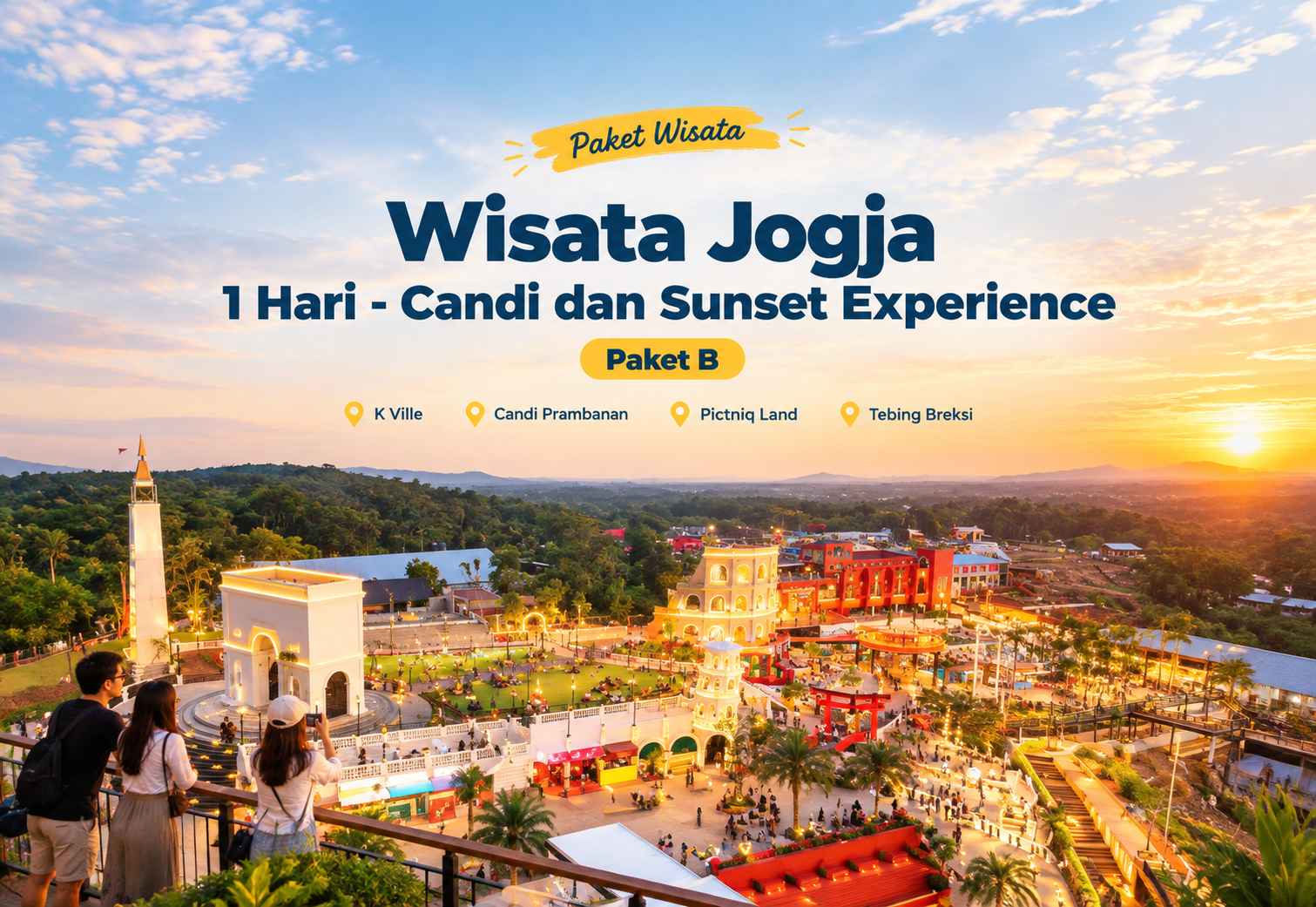 Sunset Adventure in Jogja