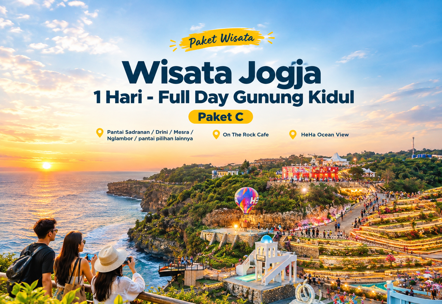 Sunset Jogja Coastal Escape
