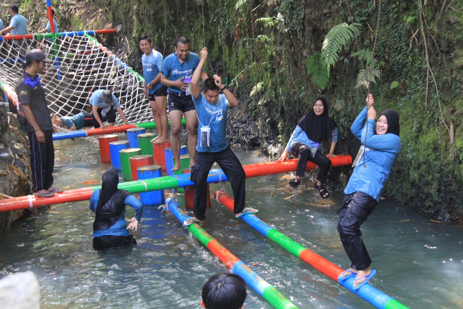 susur sungai pulesari